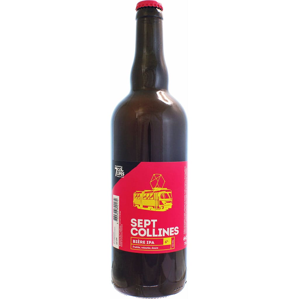 Bière Sept Collines IPA 75cl brassée par 7 Collines, France en 75cl