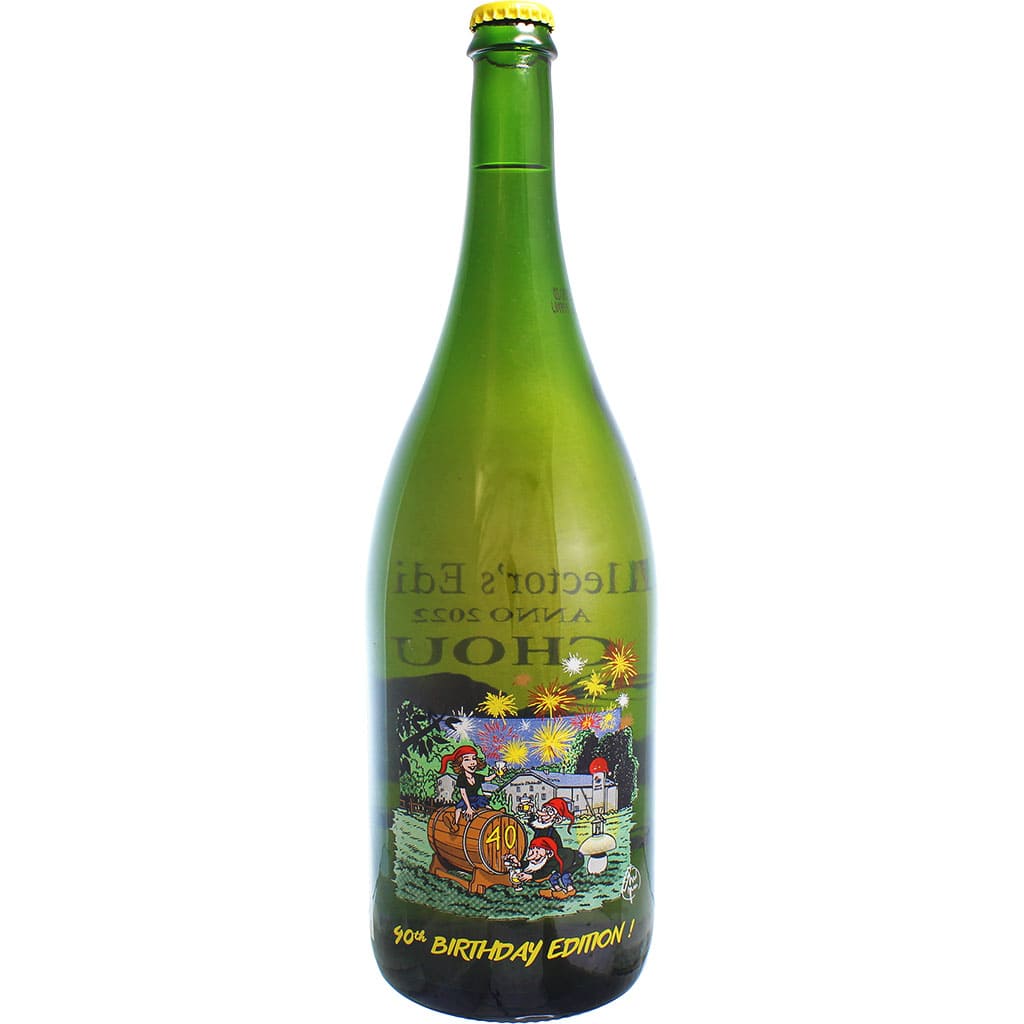 Magnum de bière Big Chouffe Edition Collector 2022 par la brasserie belge d'Achouffe