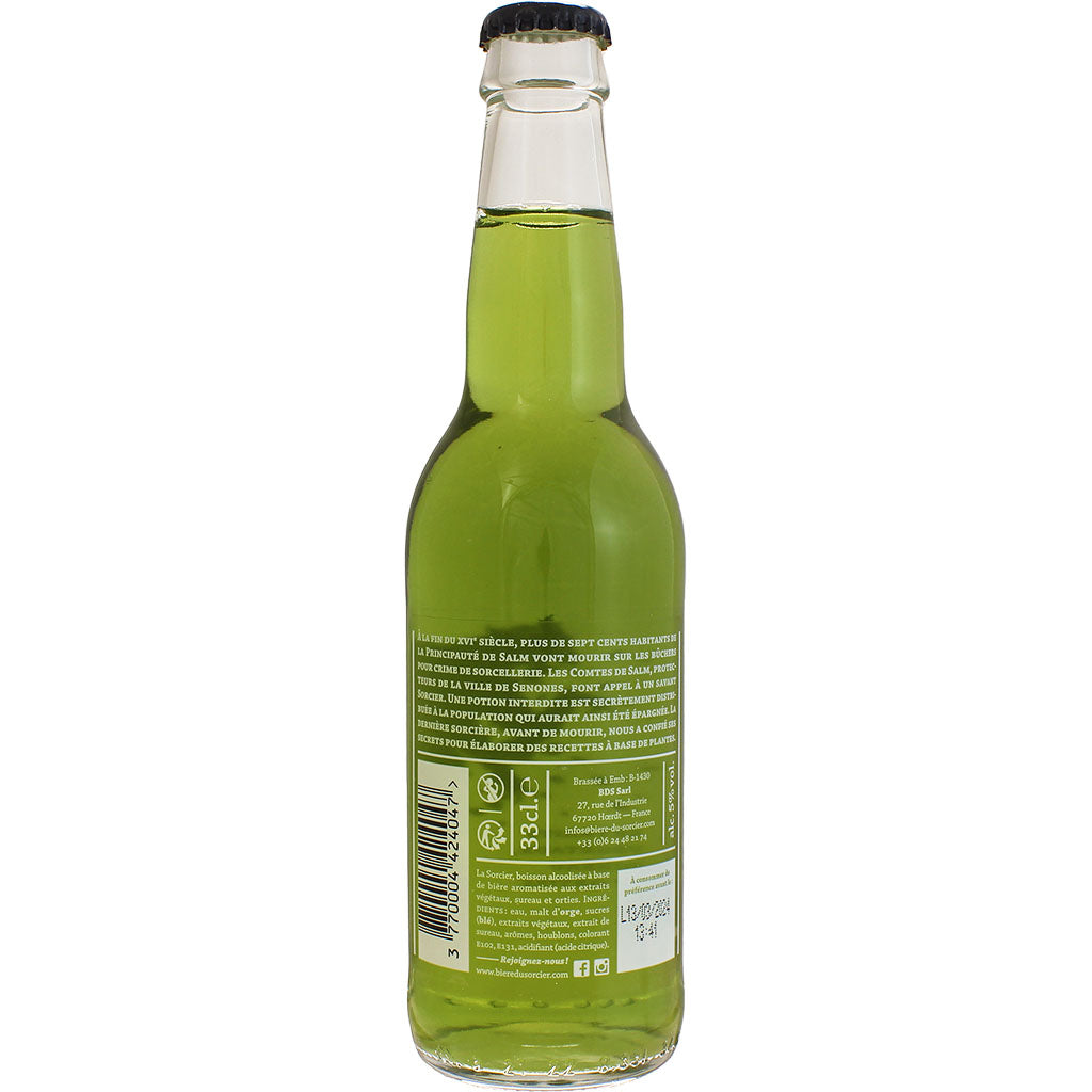 Bière La Sorcier brassée par Bière du Sorcier, France en 33cl