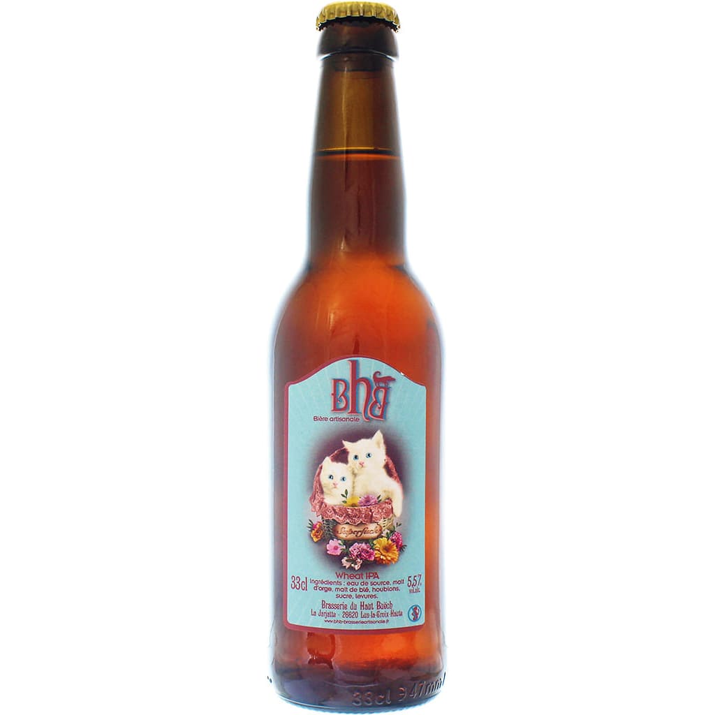 Bière Superfuck Wheat IPA brassée par Brasserie du Haut-Buëch, France en 33cl