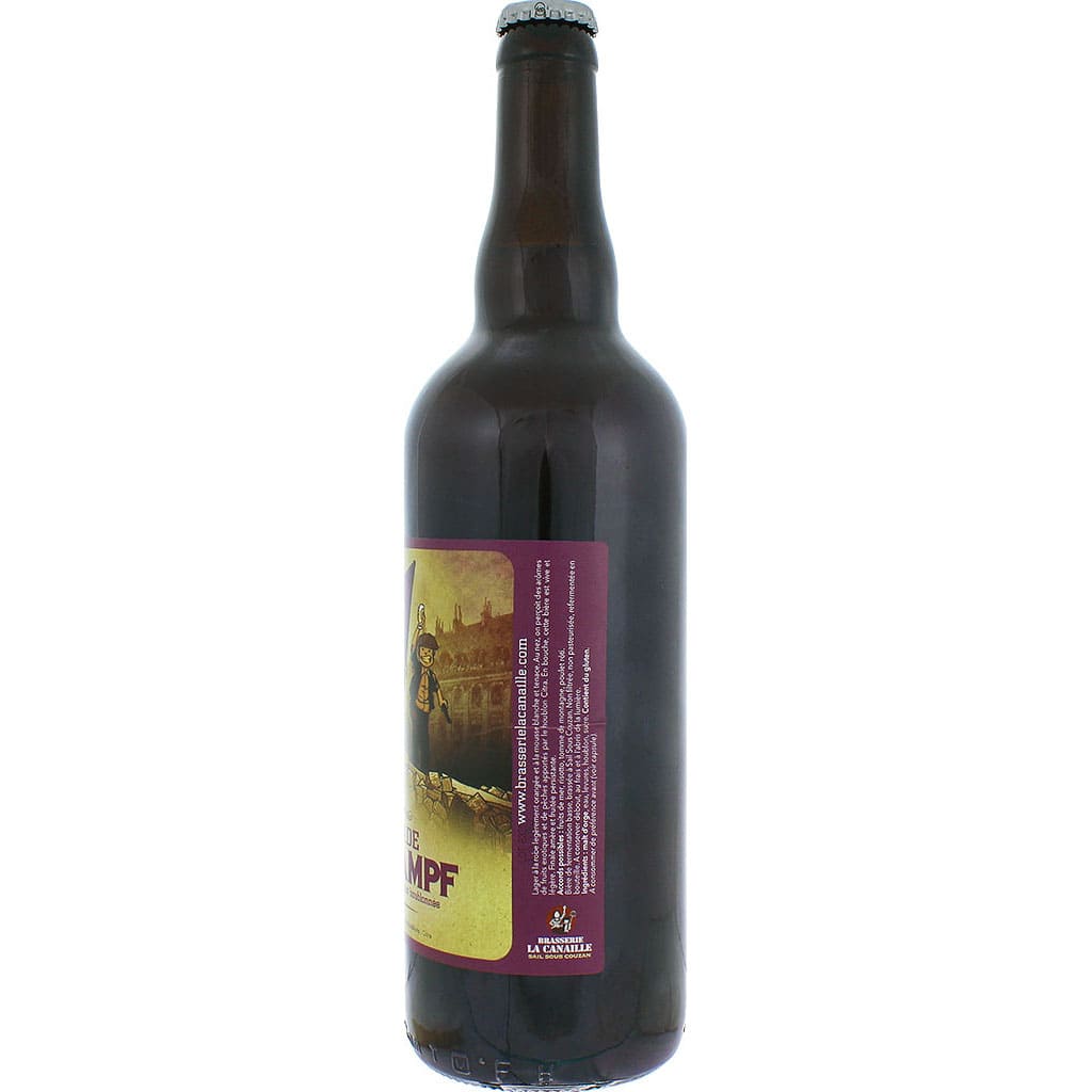 Bière Barricade Oberkampf brassée par la brasserie de La Canaille à Sail-Sous-Couzan en 75cl