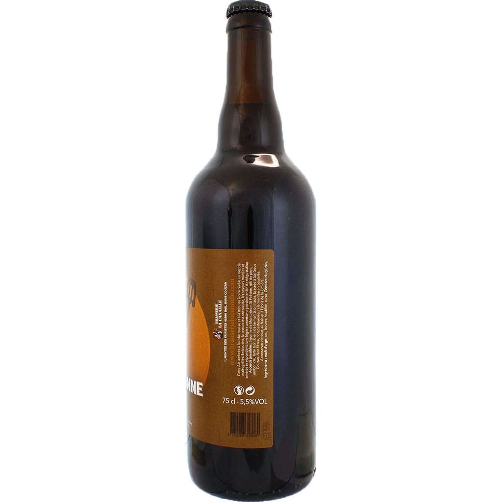 Bière La Sauvageonne brassée par la brasserie de La Canaille en 75cl
