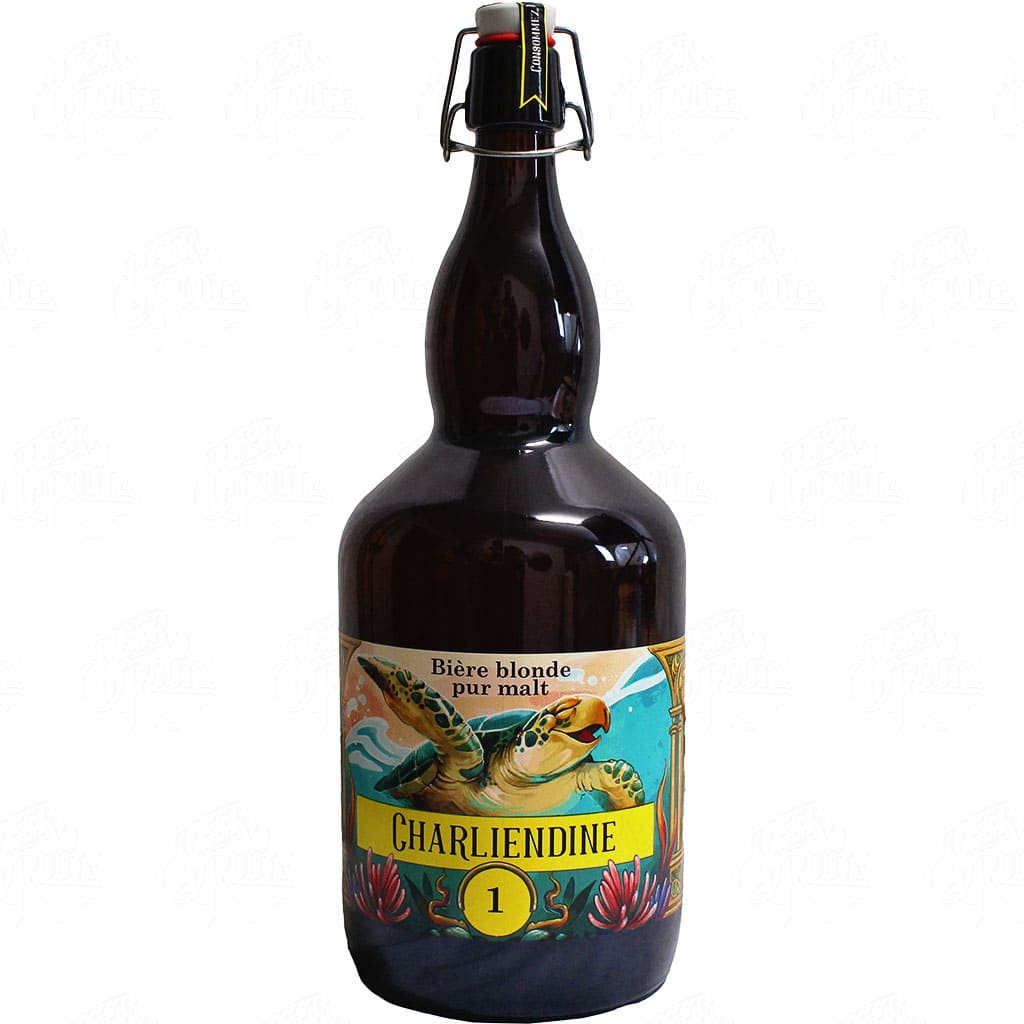 Jeroboam de bière Charliendine par Les Brasseurs du Sornin (France)