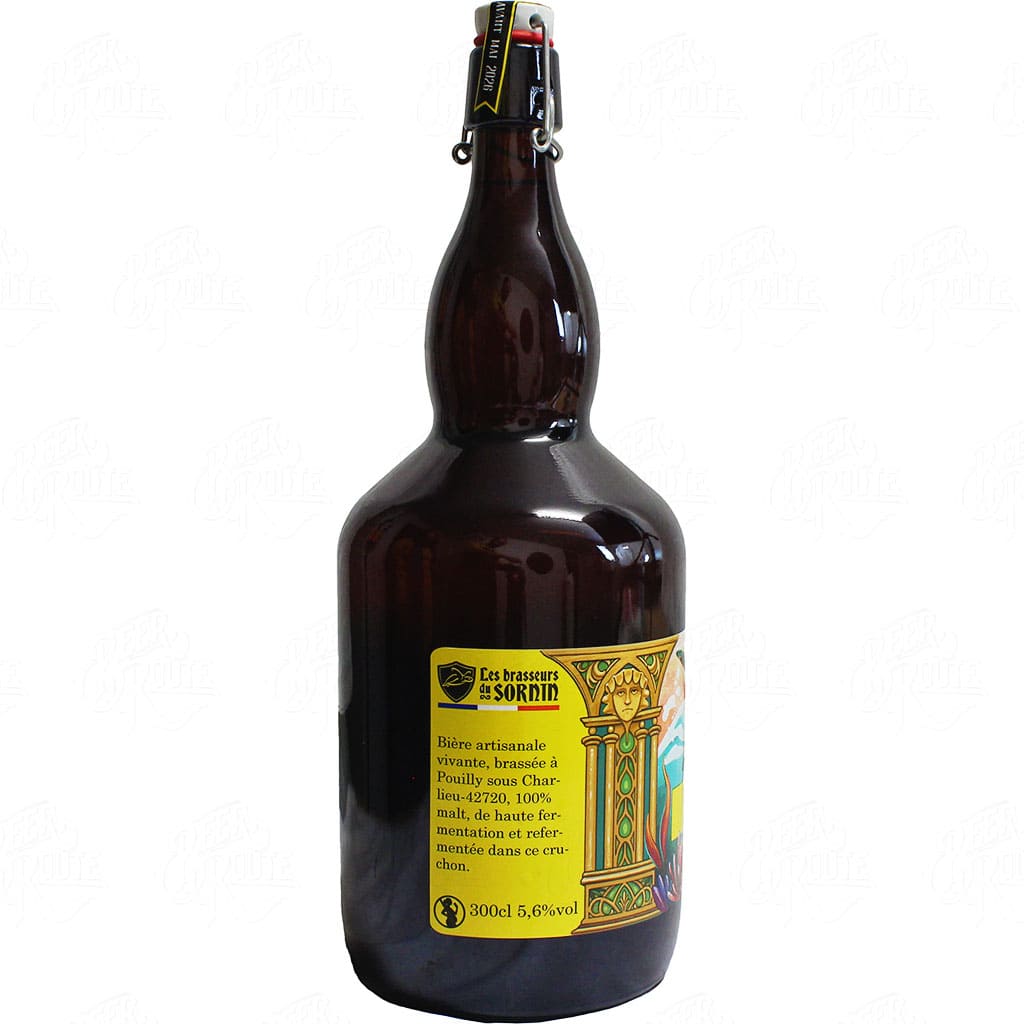 Jeroboam de bière Charliendine par Les Brasseurs du Sornin (France)