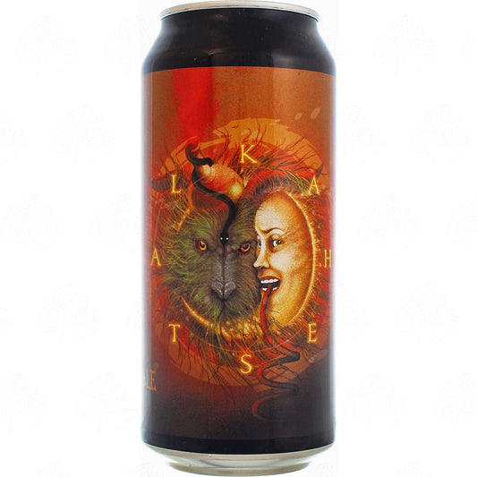 Bière Alkahest Pale Ale brassée par Ouroboros, Haute-Loire, France