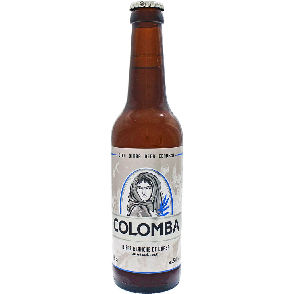 Colomba - Blanche de Corse - Bière française brassée par Pietra
