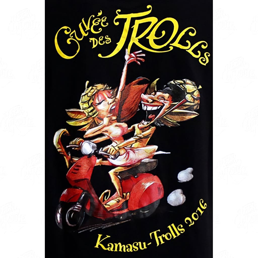 T-Shirt Kamasutrolls 2016 - Cuvée des Trolls - Dubuisson