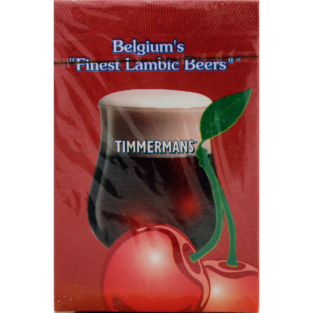 Jeu de 52 cartes de la brasserie Timmermans - Belgique