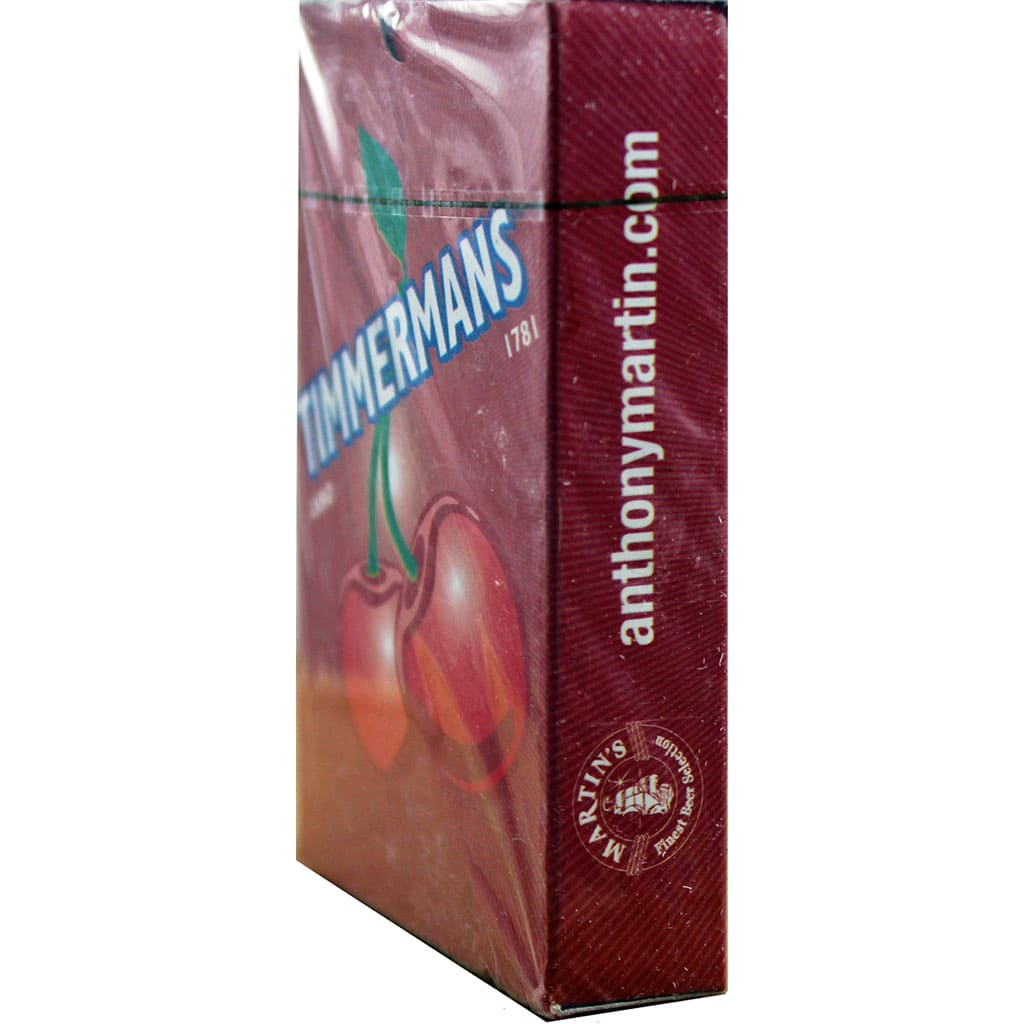 Jeu de 52 cartes de la brasserie Timmermans - Belgique