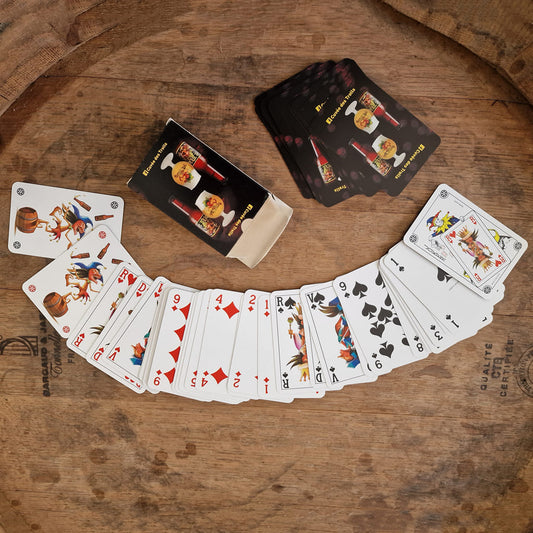 Jeu de 52 cartes Cuvée des Trolls de la brasserie Dubuisson