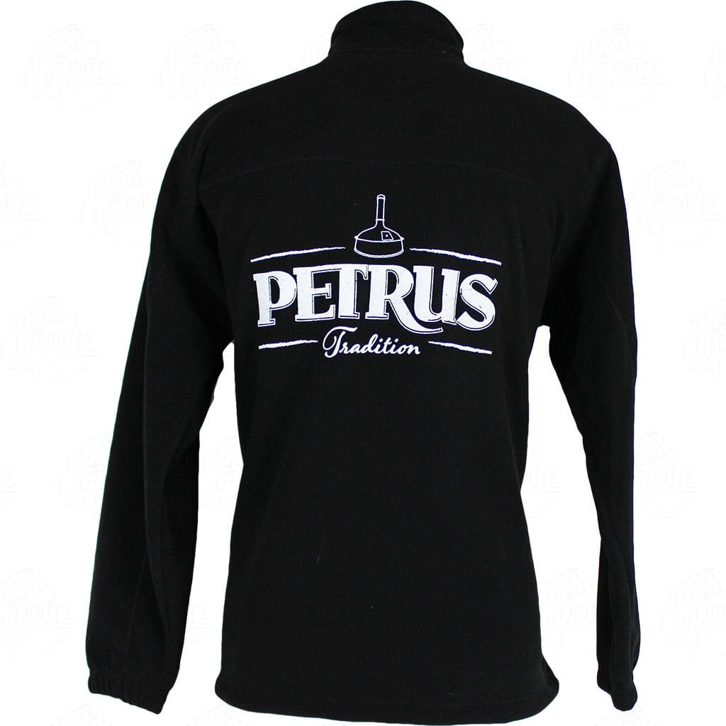 Pull Polaire Petrus Tradition par la Brasserie Brabandere