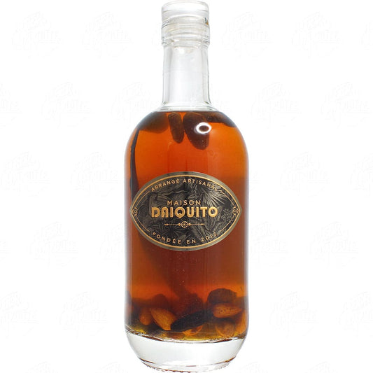 Rhum arrangé : Amande et Tonka façon cookie préparé par Daiquito, France en 70cl