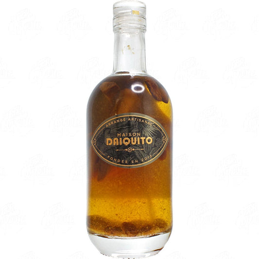 Rhum arrangé : Banane et Fève de Cacao préparé par Daiquito, France en 70cl