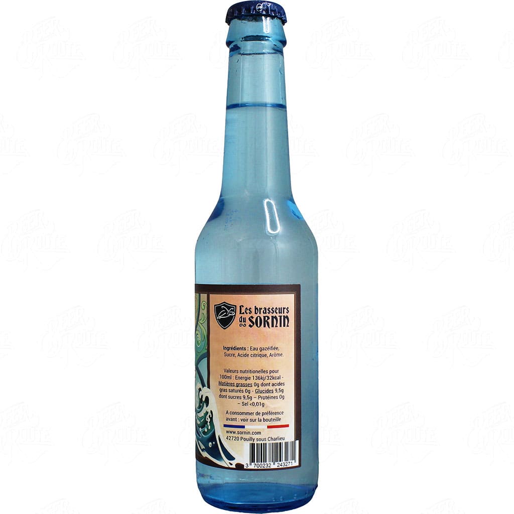 Soft Limonade Cactus par la brasserie française Les Brasseurs du Sornin