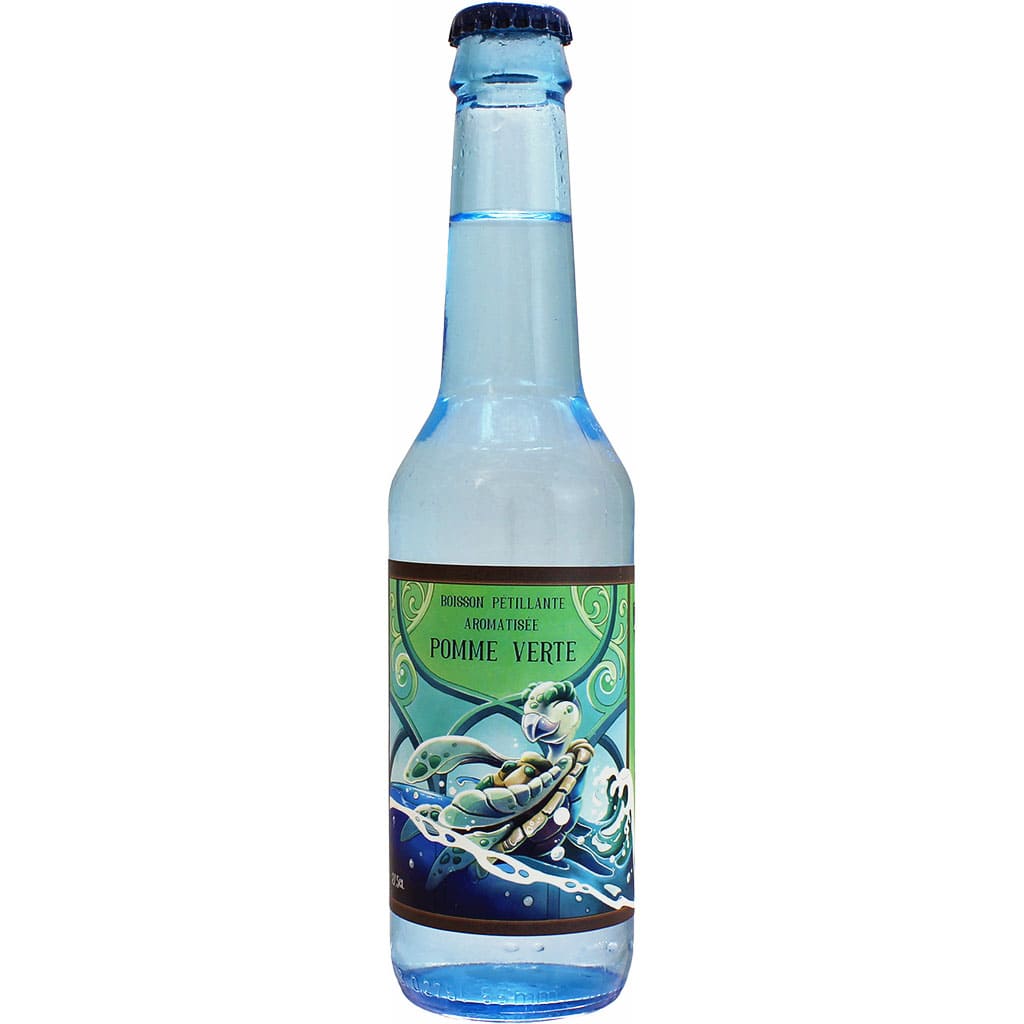 Soda Limonade Pomme Verte par Les Brasseurs du Sornin, France en 27,5cl