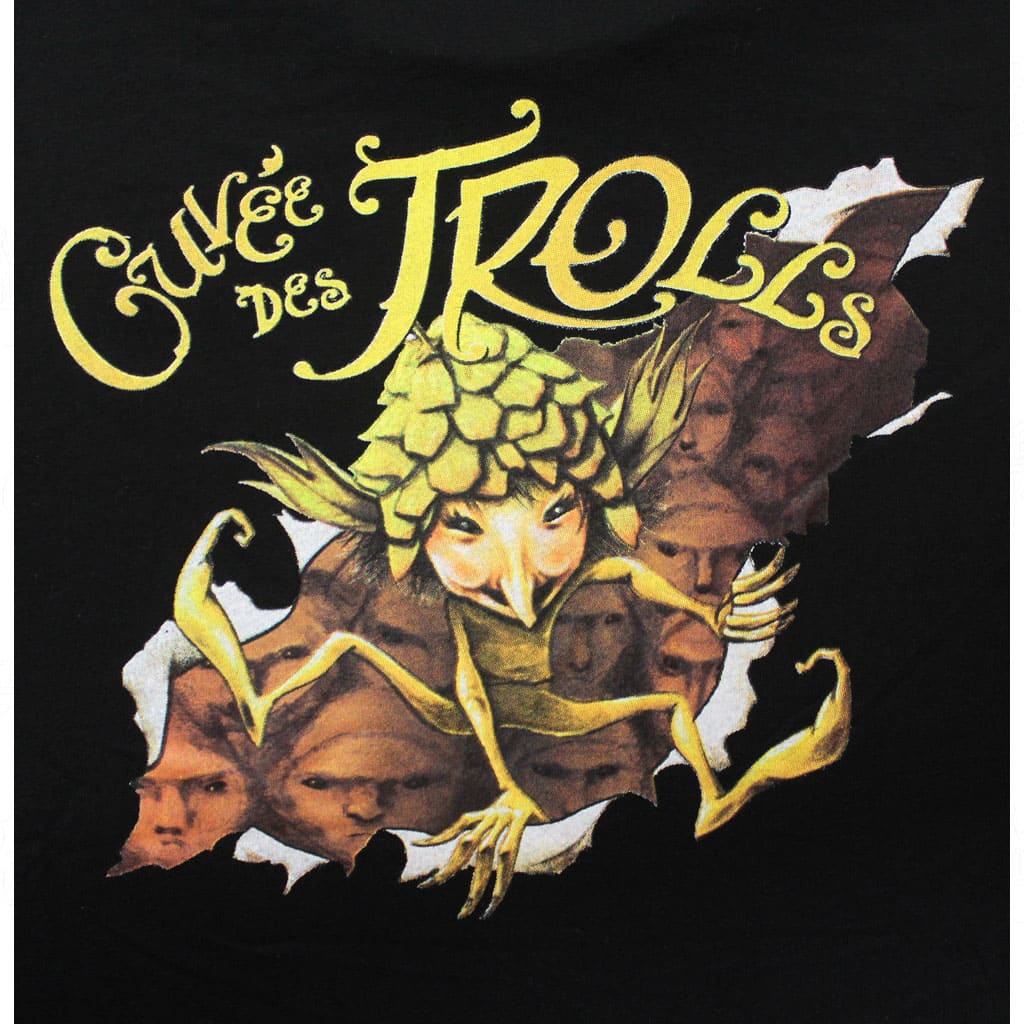 T-Shirt Cuvée des Trolls "Classic" de Dubuisson