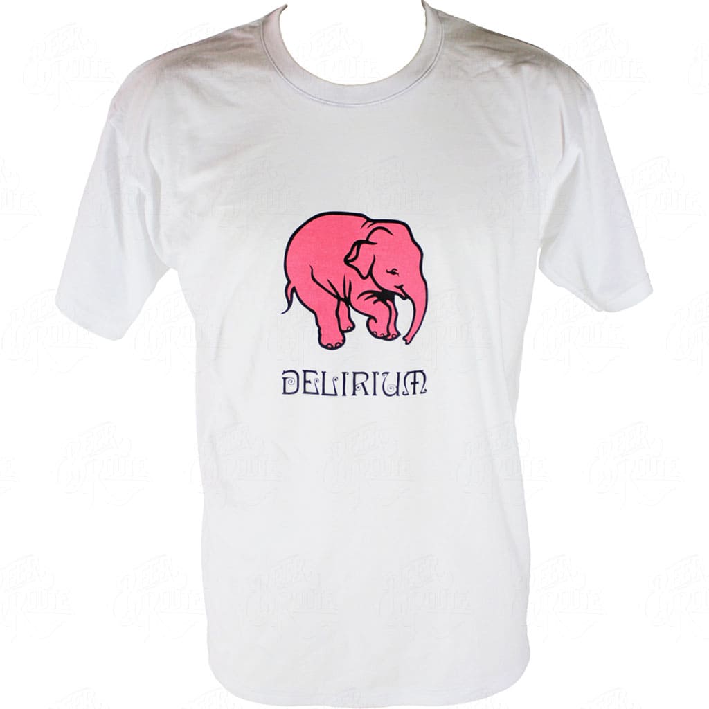 T-Shirt Homme Delirium Tremens de la brasserie Huyghe