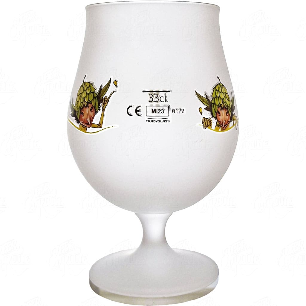Pack Cuvée des Trolls 5 bières et un verre brassée par Dubuisson, Belgique coffret de 165cl