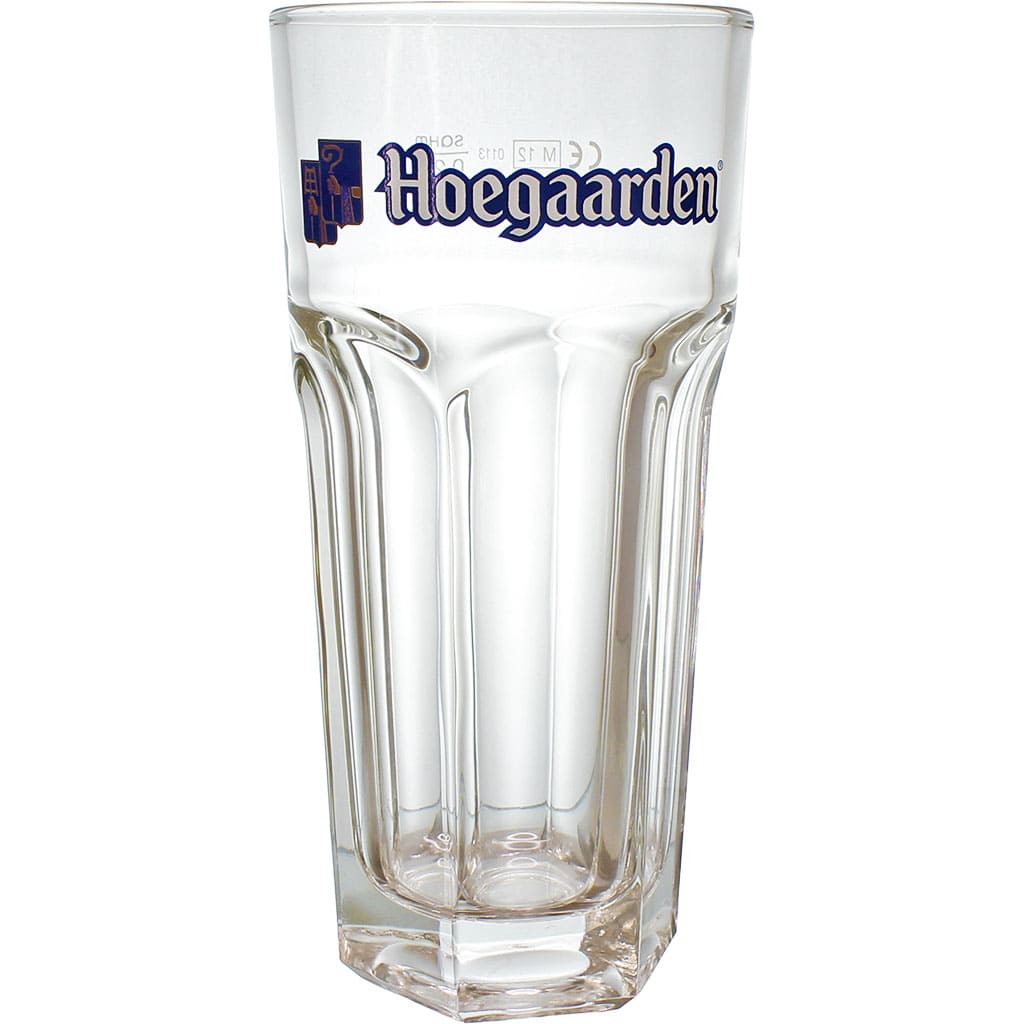Verre à bière 25cl de la brasserie belge Hoegaarden