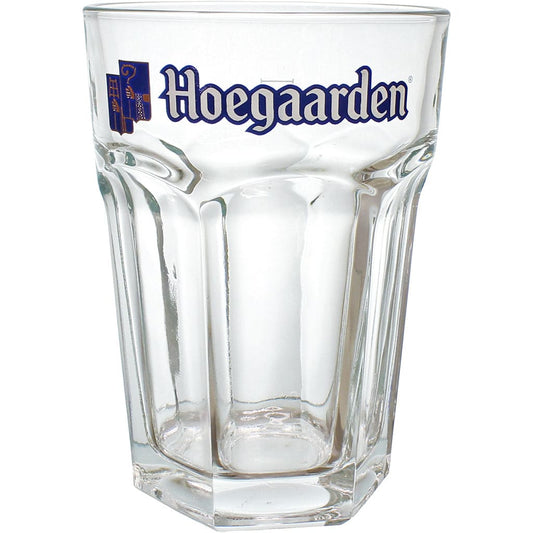 Verre droit de la brasserie Hoegaarden en 33cl (Belgique)