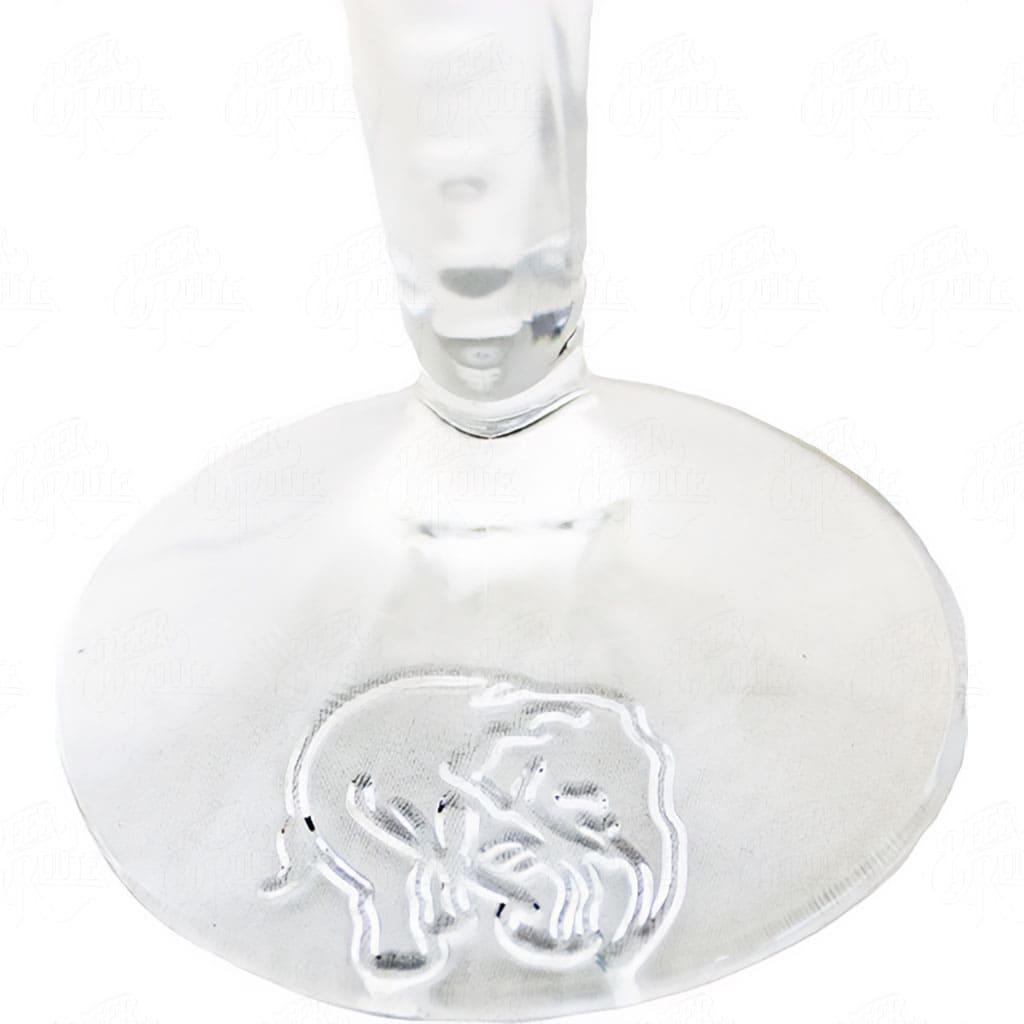 Verre Delirium Tremens - Pied Trompe 50cl - Brasserie Huyghe