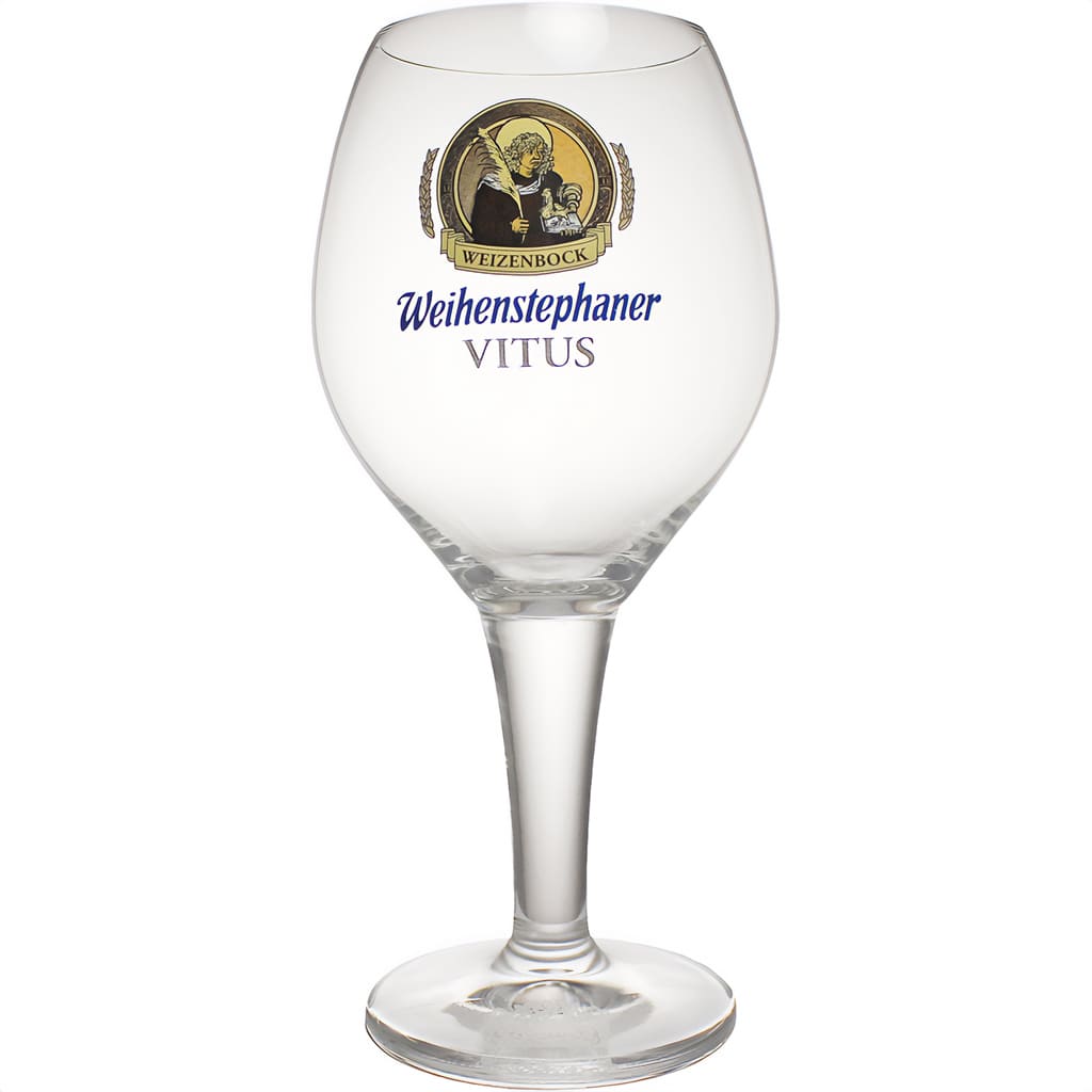 Verre Vitus de la brasserie allemande Weihenstephan 33cl