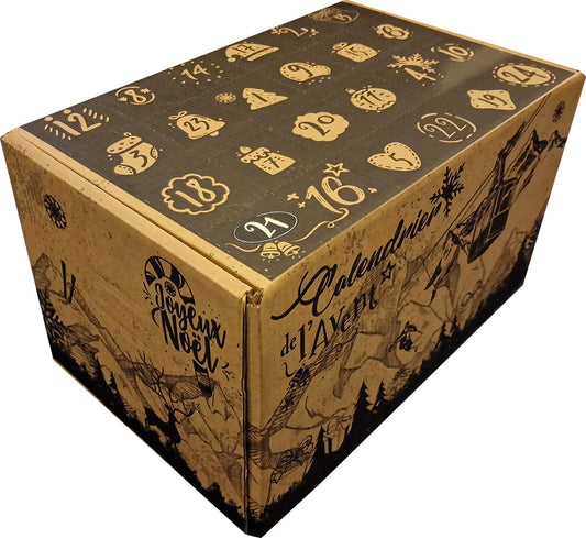 Calendrier de l'Avent 100% Bières du Monde