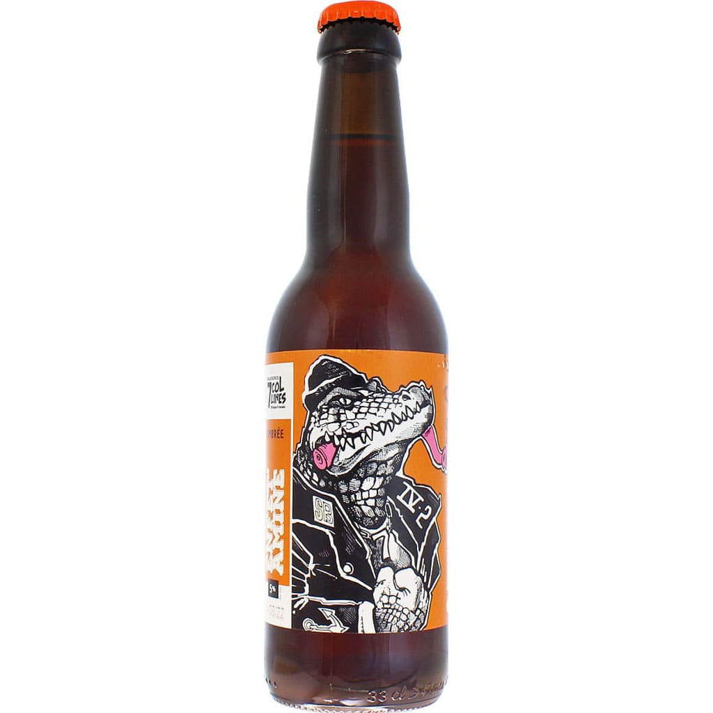 Bière Enfet'Amine brassée par la brasserie stéphanoise des 7 Collines