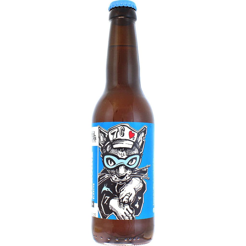 Bière Heroïne brassée par la brasserie stéphanoise des 7 Collines