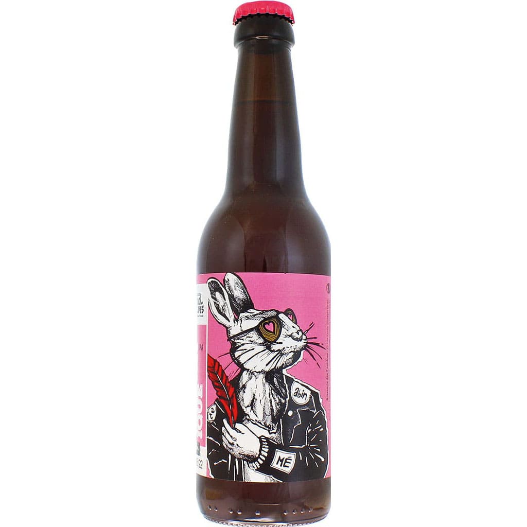 Bière Orgasm'Ique Ipa brassée par la brasserie stéphanoise des 7 Collines