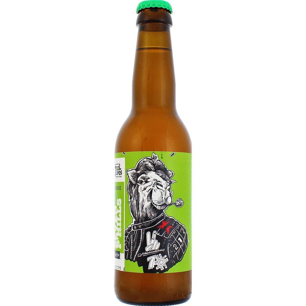 Bière Seven Phills brassée par la brasserie stéphanoise des 7 Collines