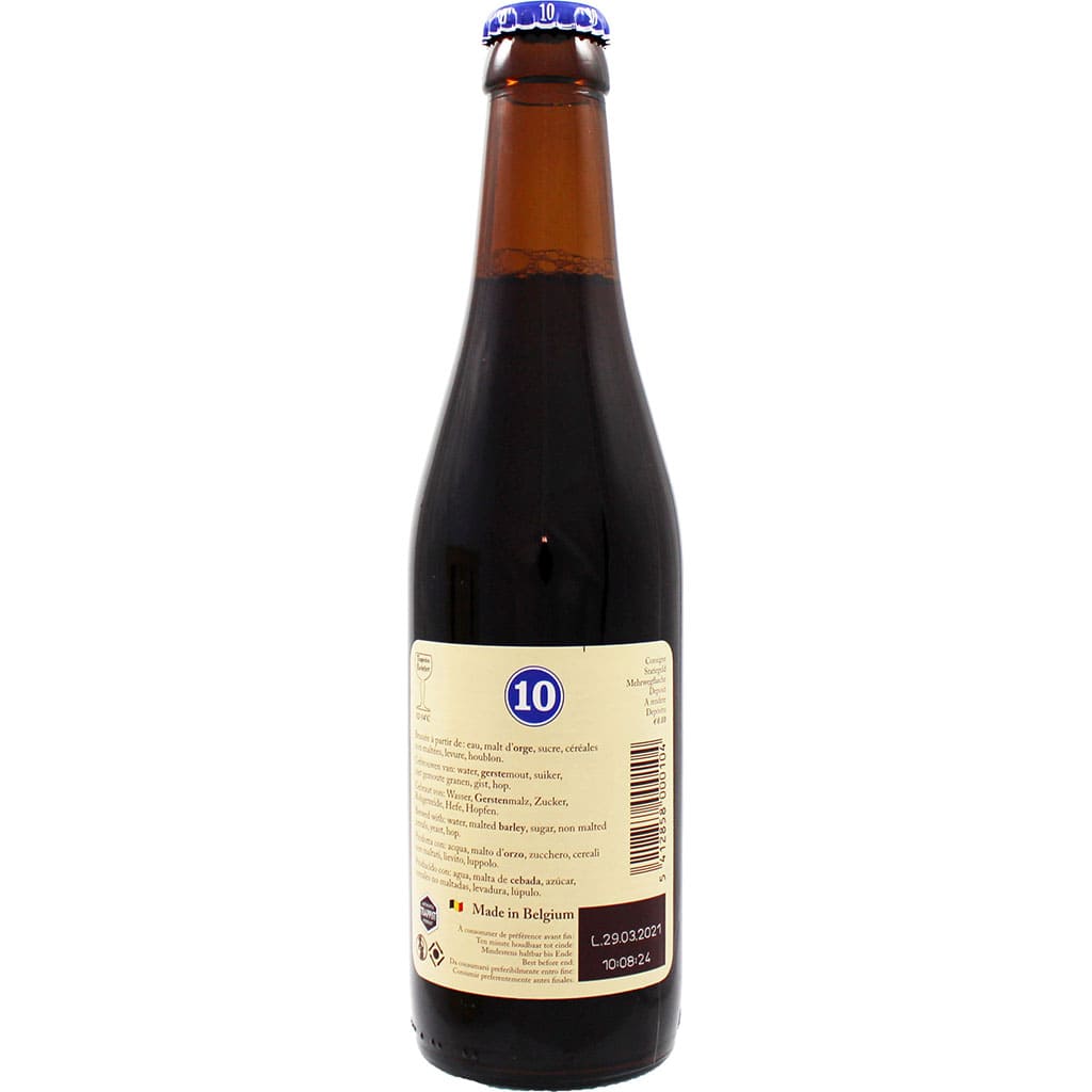 Bière Trappistes Rochefort 10 brassée par l'Abbaye de Rochefort