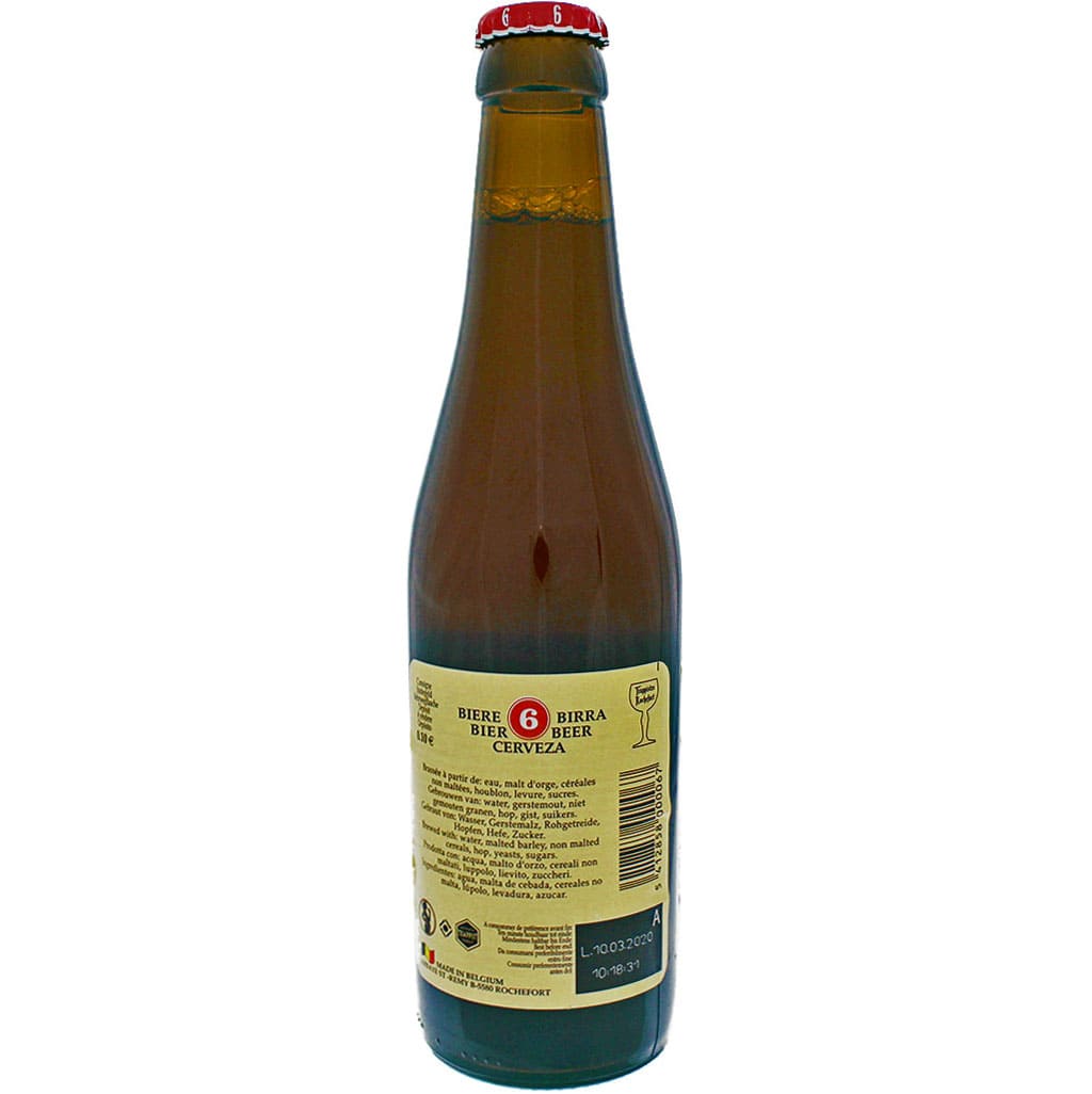 Bière Trappistes Rochefort 6 par l'Abbaye de Rochefort