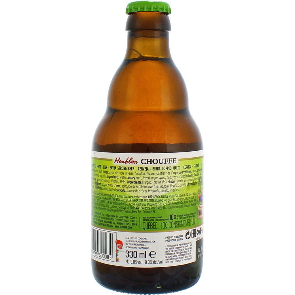 Bière Houblon Chouffe - Brasserie d'Achouffe - Belgique