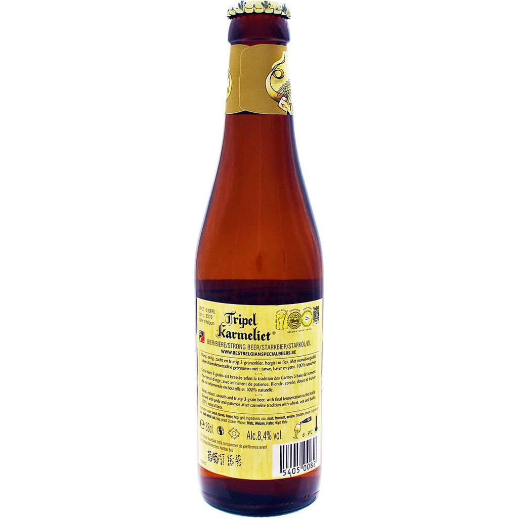 Bière Karmeliet Tripel brassée par Bosteels, Belgique