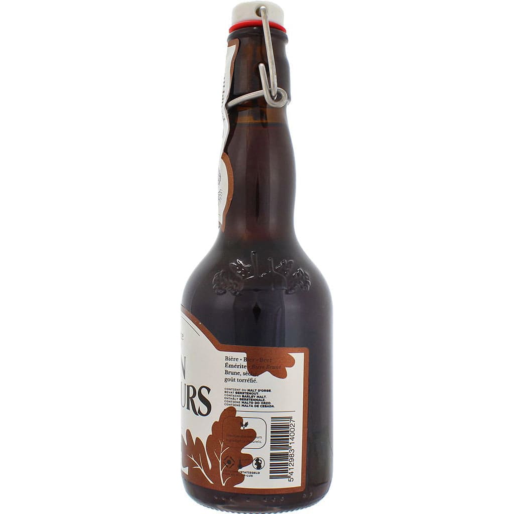 Bière Bon Secours Brune brassée par la brasserie belge Caulier