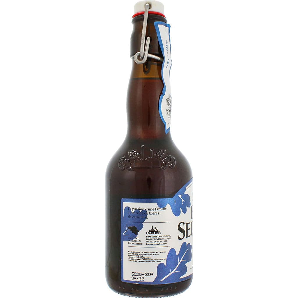 Bière Bon Secours Myrtille brassée par la brasserie belge Caulier