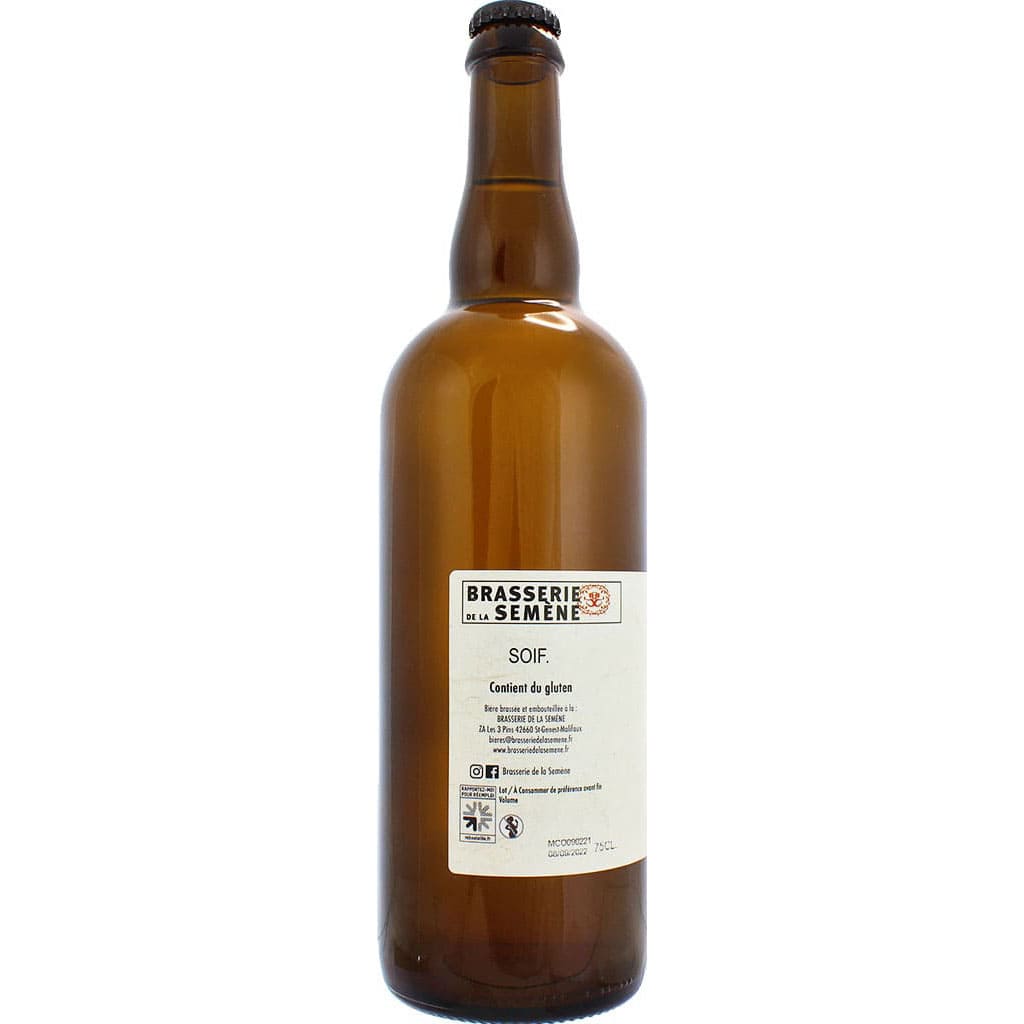 Bière Micro IPA - Brasserie De La Semène - France en 75cl