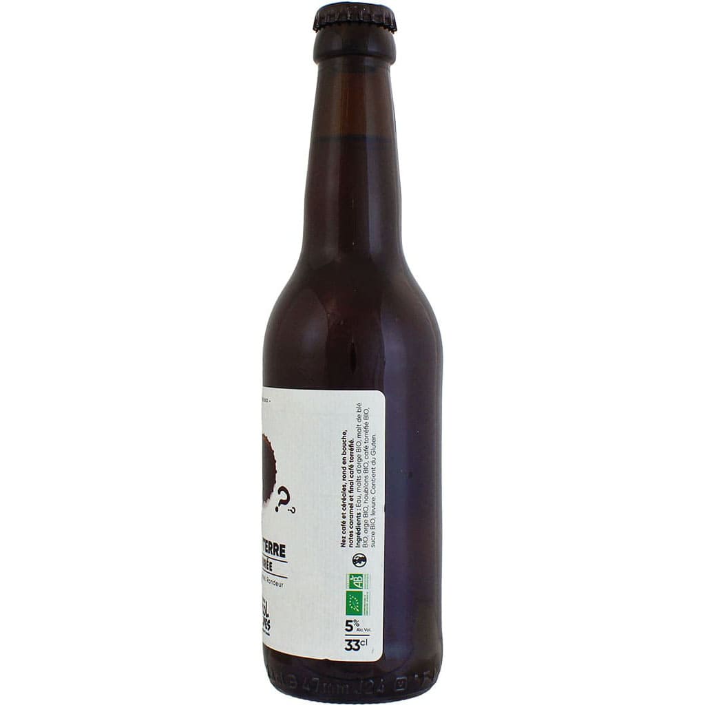 Bière Miss Terre Bio brassée par la brasserie stéphanoise des 7 Collines
