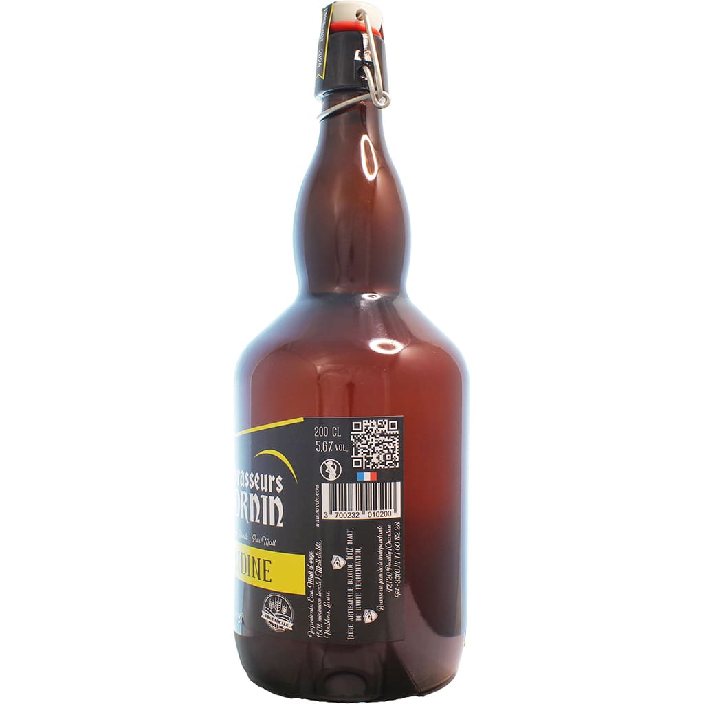 Bière Charliendine Magnum de 2 litres par la brasserie française Les Brasseurs du Sornin