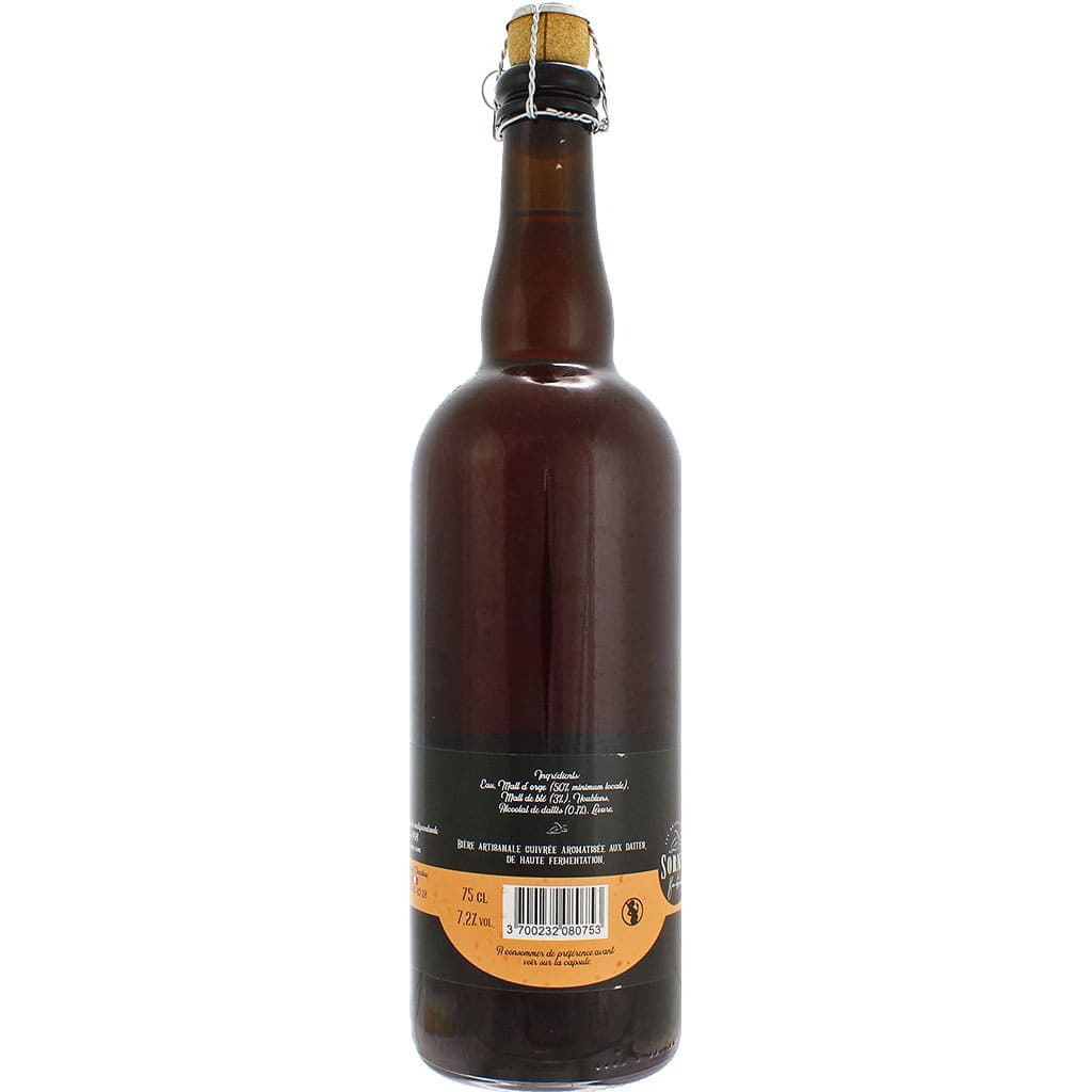 Bière française L'ègyptienne HKT par Les Brasseurs du Sornin en 75 cl