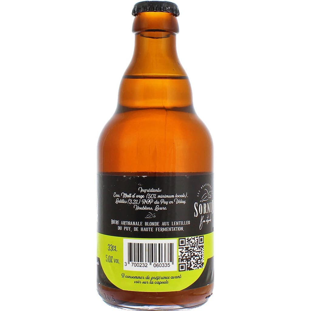 Bière Perle Verte par la brasserie française Les Brasseurs du Sornin à Pouilly-sous-Charlieu