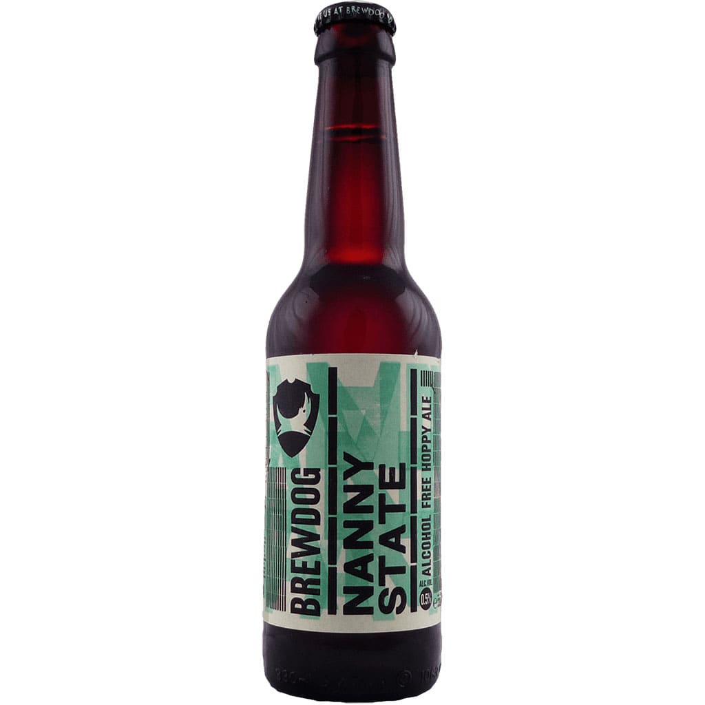 Bière sans alccol Nanny State par la brasserie Brewdog