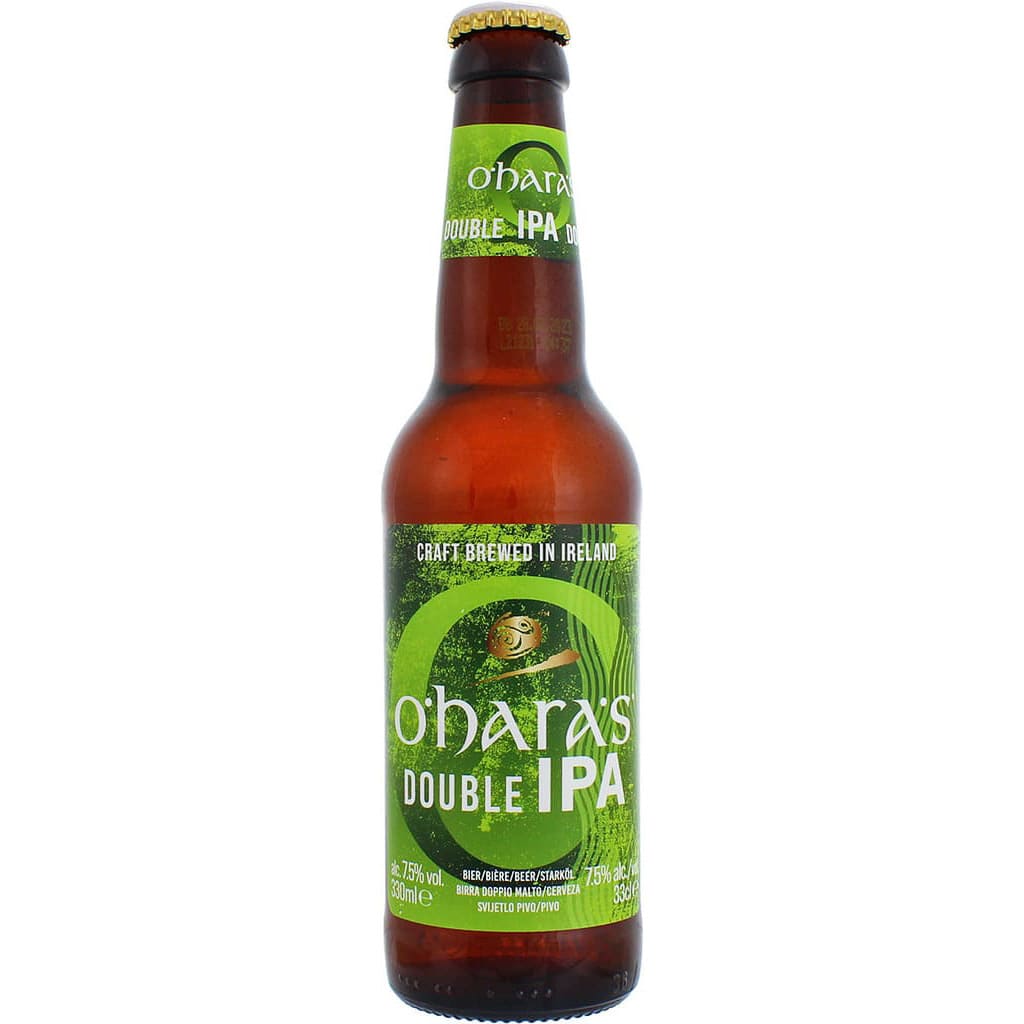 O'Hara's Double IPA par la brasserie Carlow (Irlande)