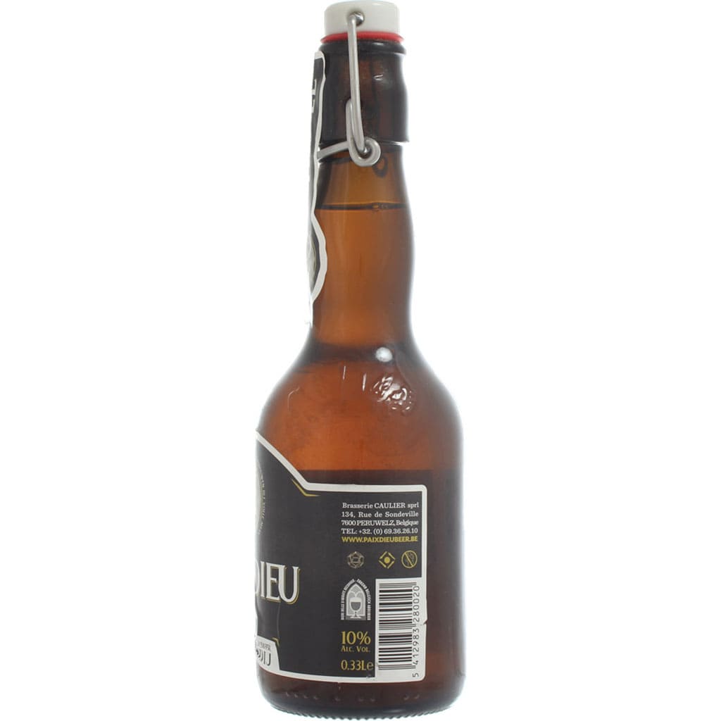 Bière Paix Dieu par la brasserie Caulier (Belgique)