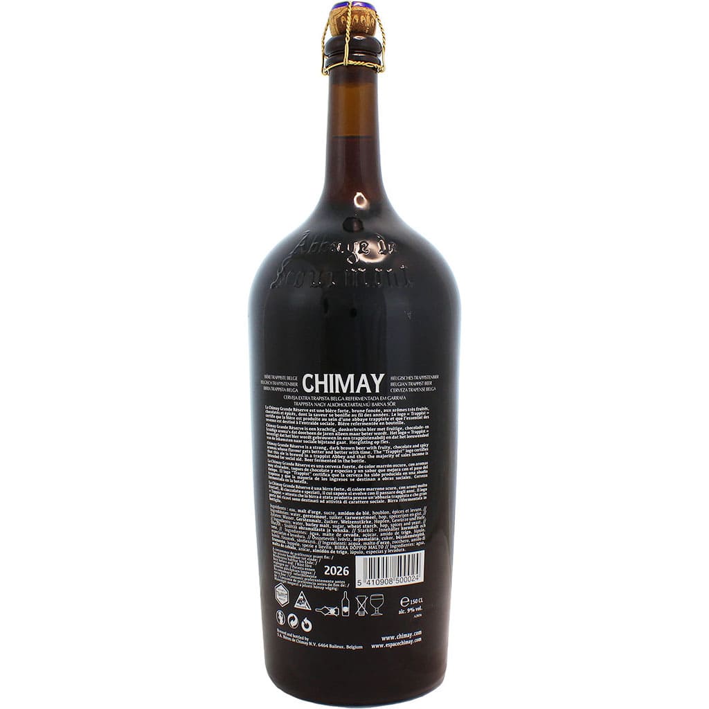 Chimay Grande Réserve 2021 en Magnum