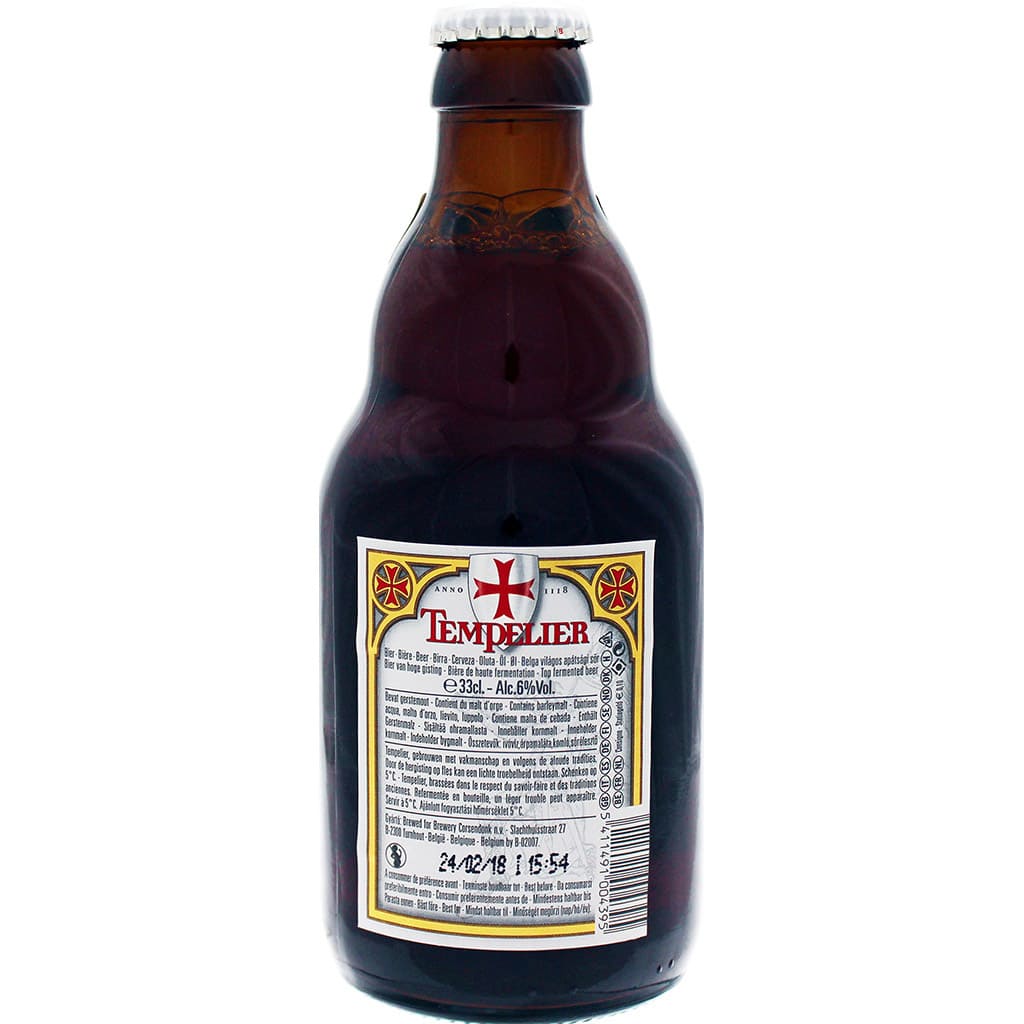 Bière spéciale Tempelier brassée par Corsendonk, Belgique