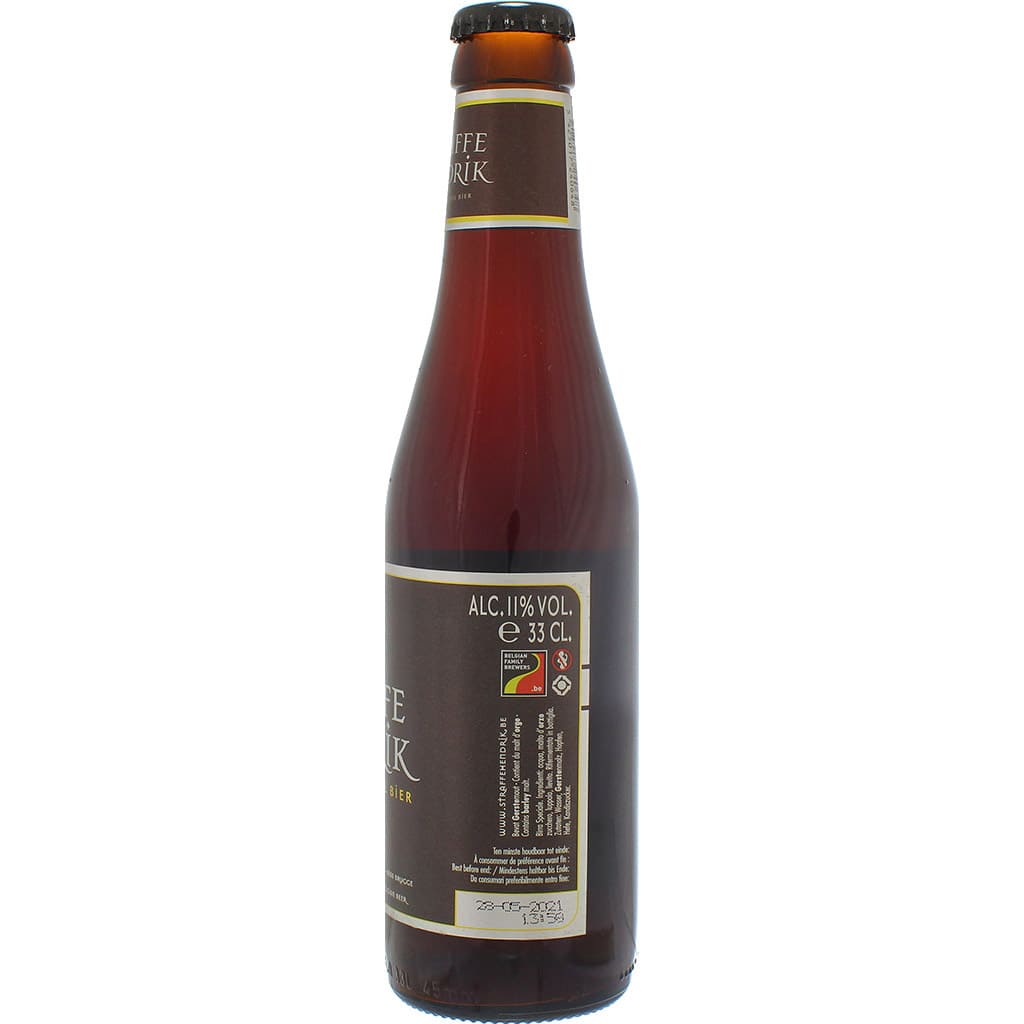 Straffe Hendrik Quadrupel brassée par De Halve Maan Belgique