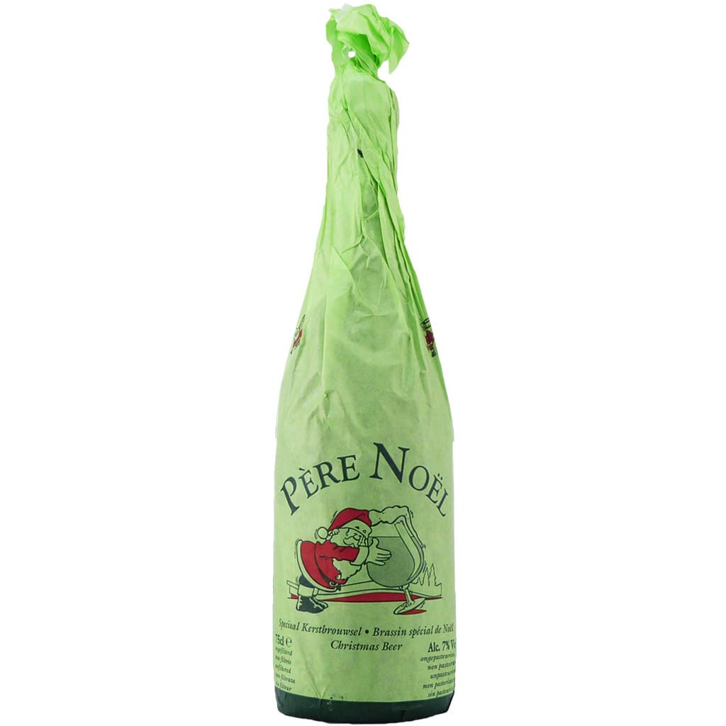 Bière Père Noël brassée par la brasserie belge De Ranke en 75cl