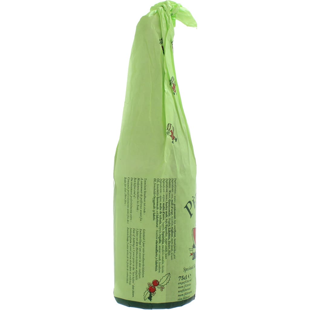 Bière Père Noël brassée par la brasserie belge De Ranke en 75cl